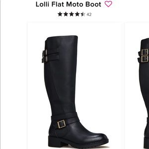 Lolli Flat Moto boot